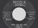 Curley Jim & The Billey Rocks - Rock And Roll Itch - Rockabilly - Mida