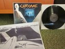 Chrome Half Machine Lip Moves Vinyl LP Original Siren Label Poster Helios Creed