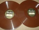 ARTHUR NIKISCH & BERLIN PHILHARMONIC: LISZT HUNGARIAN RHAPSODY #1, RED SHELLAC