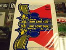 KISS Love Gun With inserts and toy paper Gun 1977 Tan Label