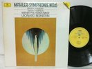 MAHLER SYMPHONIE NO.6/ LEONARD BERNSTEIN.. 2LP