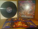 HEAVY LOAD - METAL CONQUEST. NM RARE SWEDISH 1st PRESSING TMP811 WEIRD WAX INSCR