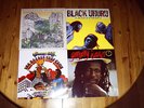 Island Records 4 x LP - Gregory Isaacs, Steel Pulse, Black Uhuru, The Harder ...