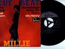 ? EP BLUE BEAT Ska - MILLIE SMALL My Boy Lollipop +3 GERMAN Fontana 465 242 NM ?