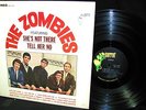  1965 ORIG 1st   THE ZOMBIES   SHE's NOT THERE   GARAGE BEAT BEATLES 