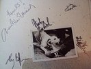 HAND SIGNED FLEETWOOD MAC  LP ALBUM GENUINE TUSK STEVIE