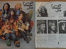 VINEGAR JOE   S/T ** 1972 UK 1st Pink Rim ISLAND LP w/ INSERT.