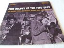 ERIC DOLPHY  JAZZ  PRESTIGE NEW JAZZ #8260 AT THE FIVE SPOT VOL I. ,RVG D-WAX