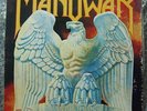 MANOWAR - BATTLE HYMNS ASIAN  LP RARE