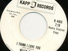 Helen Troy I think I love you Rare RnB Northern soul Mod Kapp