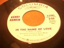 KENNY RANKIN In The Name Of Love NORTHERN SOUL Columbia Promo 45