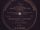 RARE 10” BLACK G&T – PABLO DE SARASATE ( VIOLIN )