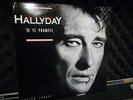JOHNNY HALLYDAY  MAXI 45 JE TE PROMETS HORS COMMERCE