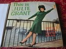 RARE/EP/JULIE GRANT/THIS IS/TEEN TEENER DOO-WOP/UK/1963/PYE/LISTEN