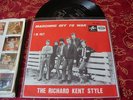 RARE SP/THE RICHARD KENT STYLE/1967/BEAT/7'/WITH  BELGIUM PS/LISTEN