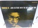 33 RPM Vinyl Jazz Album John Coltrane Traneing In with the Red garland Trio 7123