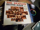 The Beatles' Second Album LP MONO Capitol color band