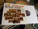 The Beatles' Second Album LP STEREO IN SHRINK capitol purple label