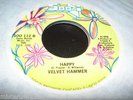 Rare Modern Soul 45  -  VELVET HAMMER  -   Happy  -   Soozi
