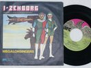 I ZENBORG - MEGALOMAN - SIGLA SERIE TV MOLTO RARO