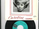 *CAROLINE COOPER * RARE FRENCH EP * LOLA DIT : JE T'AIME* HEY JOHNNY * COLUMBIA*