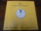 Pink Floyd LP BBC Transcription Disc vintage pink floyd 1970-71 4 pictures