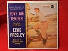 VTG ELVIS PRESLEY RARE GERMAN LOVE ME TENDER 45 RPM RECORD EPA-4006 VGC W COVER
