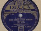 LITA ROZA - How Much Is That Doggie In The Window 78 rpm disc (A+)