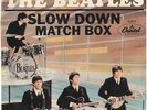 BEATLES--PICTURE SLEEVE ONLY---(MATCHBOX)--PS--PIC--SLV