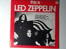 EX/NM Australian 4 Song  Picture Sleeve EP This Is Led Zeppelin Rare Record