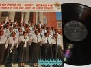KING RECORDS 898 Rare Black Gospel LP SONGS OF ZION Church of God Singers NM-
