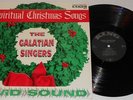 THE GALATIAN SINGERS: Spiritual Christmas RARE BLACK GOSPEL LP KING 803