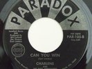 Rare Soul Funk 45 CHARLENE & THE SOUL SERENADERS Can You Win on Paradox