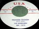 NOBLEMEN (NOBELMEN) Thunder Wagon 45 Killer Rockabilly/Surf Instro NM- Listen