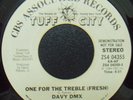RAP DAVY DMX one for the treble two for the bass.. ELECTRO 1983 TUFF CITY  7