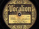 Ruben Reeves  River Boys on Gold Vocalion 2638  VG