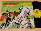 LP MANDRAKE AND THE PHANTOM 1°ST ORIG USA 1967 NM   COVER ART FRED FREDERICKS