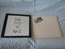 PINK FLOYD The Wall ORIG. PROMOTIONAL UK COPY + RARE PROMO BAG + PROMO STICKER.