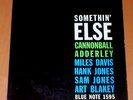 MILES DAVIS ADDERLEY Somethin Else BLUE NOTE 1595 47 West St RVG EAR DG No 'R'