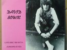 DAVID BOWIE 45 Live BBC '69 with Junior Eyes green colored vinyl