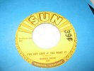 WARREN SMITH 45(SUN 286)I ,VE GOT LOVE IF YOU WANT IT///1950,S ROCKABILLY
