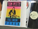 TOM PETTY full moon fever LP '89 vinyl MCA OOP w/lyric inr orig heartbreakers 