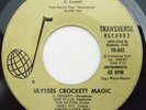 Rare Funk 45 ULYSSES CROCKETT MAGIC Resurgence on Transverse