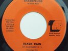 Rare TX Funk 45 BLACK RAIN Sparkplugs on Tap Kashmere Stage Band M-