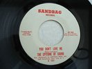 The Epitome Of Sound 'You Don't Love Me' Original 1960's 45 - RARE NORTHERN SOUL