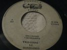 CHU  LINARES Y SU ORQUESTA TRES COSAS  SALSA GUAGUANCO 45 ON FONSECA