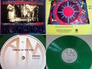 TEMPLE OF THE DOG-TEMPLE OF THE DOG-RARE 1991 LP ON GREEN VINYL    NEAR MINT