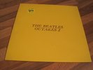 THE BEATLES - OUTAKES 2 *BLUE VINYL*