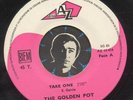GOLDEN POT take one 45 crazy HAMMOND ORGAN psych MOD FUNK dancer HEAR ??