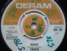 Timebox Beggin (Northern Soul 45)